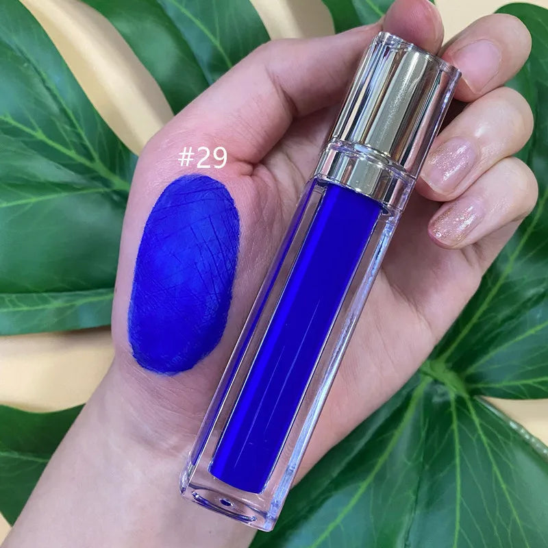 Hot Selling Liquid Matte Lipstick Private Label Waterproof Makeup Lip Gloss  Lipgloss for Women Good Vibrations