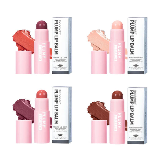 Makeup Lip Gloss Lipstick Custom Organic Plumper Tinted Shimmer Color Click Format Lip Balm Good Vibrations