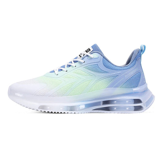 Small Quantity Brand Logo Custom Men Fashion Casual Sneakers Lightweight Breathable Sports Running Shoes for Man Good Vibrations