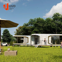 Prefab House Space Capsule Hotel Container Home Sleep Pod Outdoor Mobile Luxury Capsule House Good Vibrations