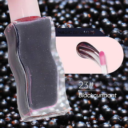 Wholesale Glossy Lip Gloss with Glitter Mineral-Infused Private Label Beauty Makeup Cream Liquid in Box Packaging Good Vibrations