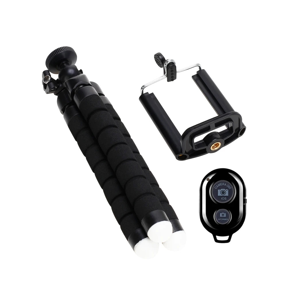 Tripods Tripod For Phone Mobile Camera Holder Clip Smartphone Monopod Tripe Stand Octopus Mini Tripod Stativ For Phone Good Vibrations Adult Super Store