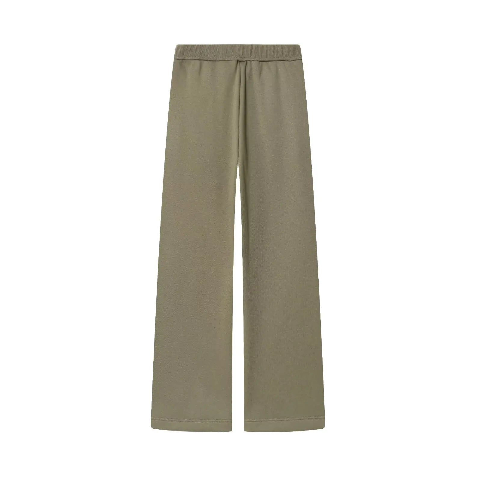 KAR&OT ZA Women's 2025 Autumn New Arrival Solid Color Mid-Rise Wide-Leg Pants 3199630 3199631 Good Vibrations