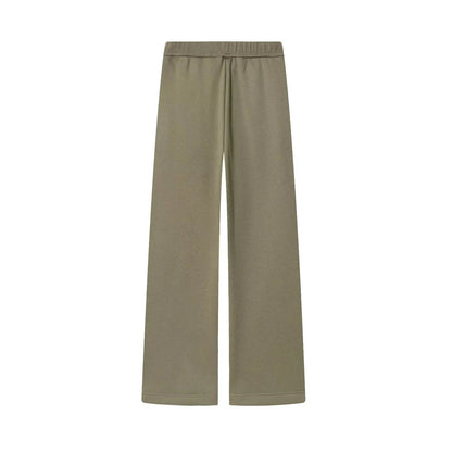 KAR&OT ZA Women's 2025 Autumn New Arrival Solid Color Mid-Rise Wide-Leg Pants 3199630 3199631 Good Vibrations