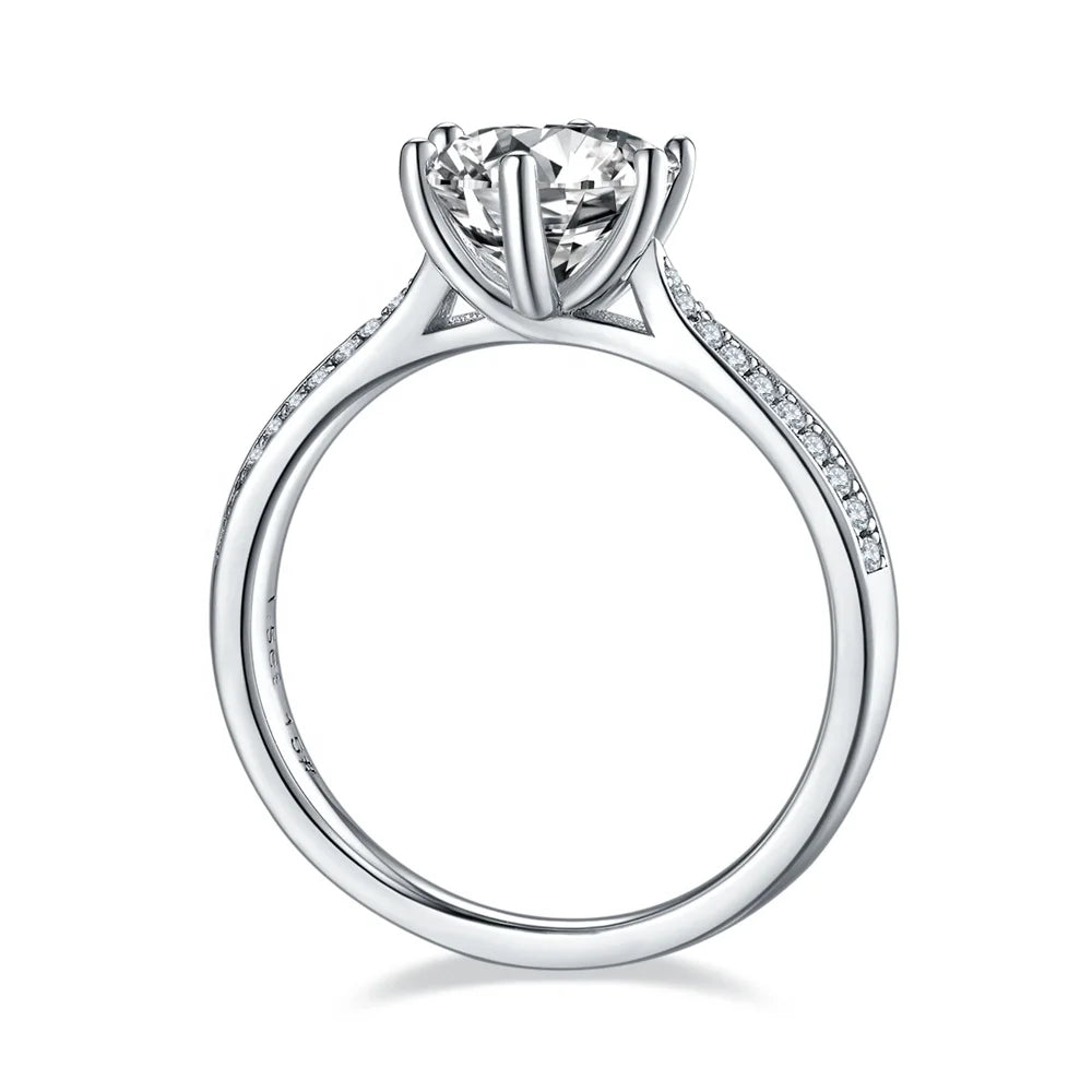 Diamond Rings Jewelry Women Wholesale Price Luxury Ring Bangle Jewelry Women Set Party Wedding Gift Classic Jewelry Good Vibrations