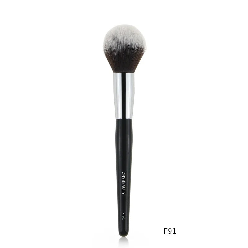 ZNY Professional 5-40 Pcs Black Wholesale Makeup Brushes Set Powder Foundation Highlight Eyebrow Eye Shadow Brushes Makeup Good Vibrations