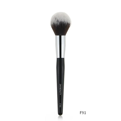 ZNY Professional 5-40 Pcs Black Wholesale Makeup Brushes Set Powder Foundation Highlight Eyebrow Eye Shadow Brushes Makeup Good Vibrations