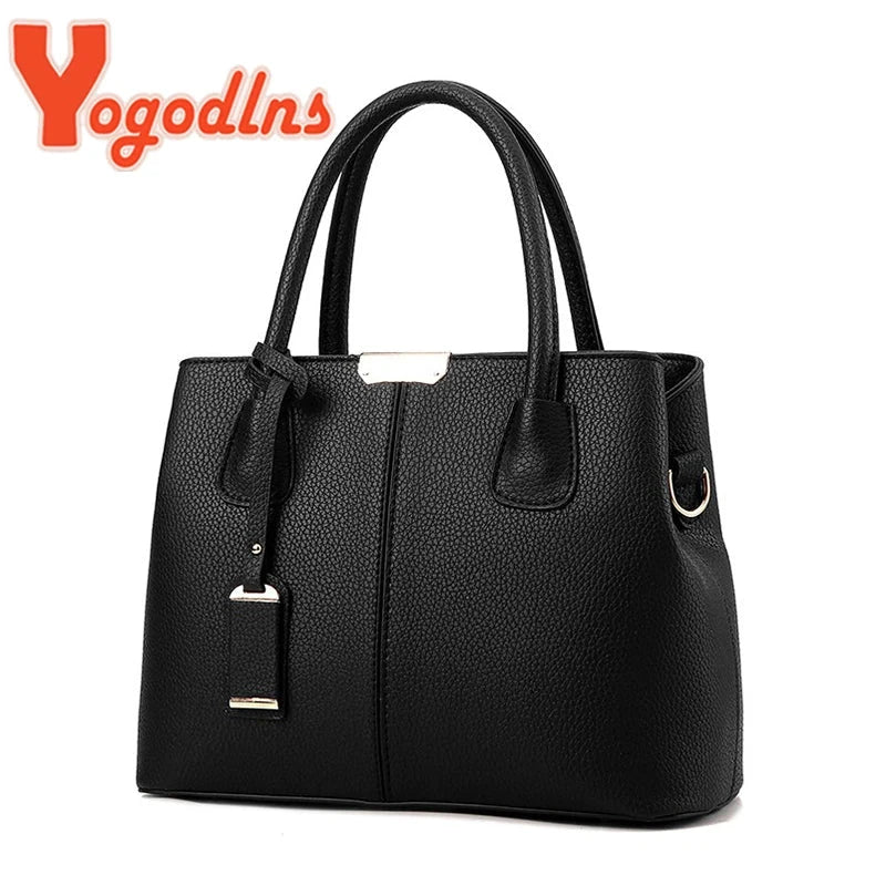 Famous Designer Brand Bags Women Leather Handbags New  Luxury Ladies Hand Bags Purse Fashion Shoulder Bags Good Vibrations
