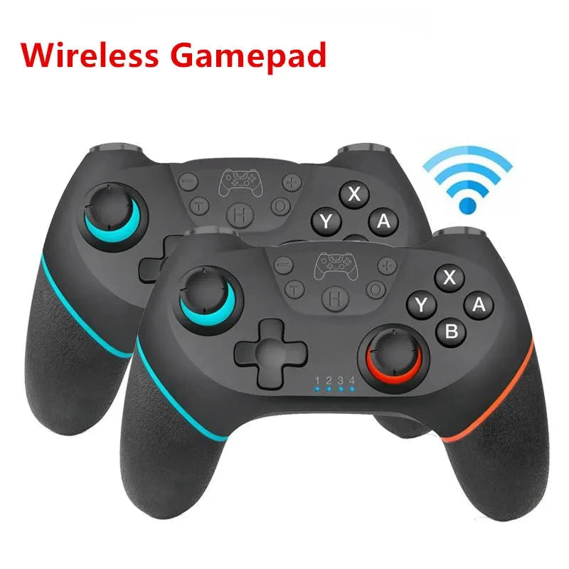 Switch Pro Controller Wireless Bluetooth Gamepad Joystick For Nintend Switch Console Pro Host With 6-axis vibration game Handle Good Vibrations