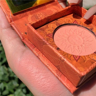 2019 New Makeup Brand Bronzer Blush Palette Face Makeup Baked Cheek Color Blusher Professional paleta de blush Good Vibrations