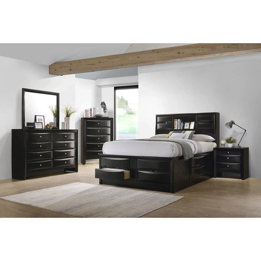 Luxury Modern Minimalist Double Bed and Bedroom Furniture Set King Sizes Simple Frame in Wood for Home Apartments Hotels Good Vibrations