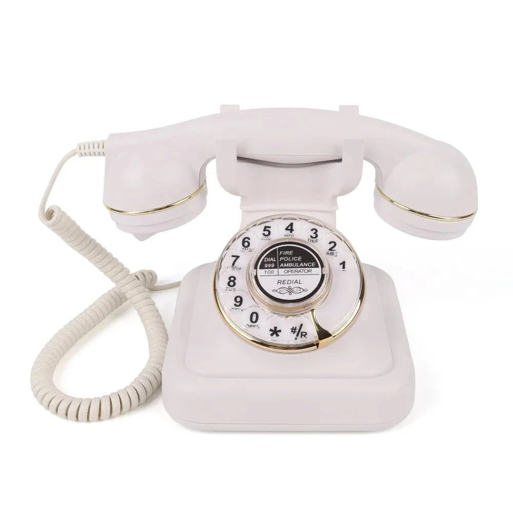 Customized  Manufacturer Cheeta Corded Telephone Landline Home Phone Fixed Wired Phone for Home Hotel Office Good Vibrations