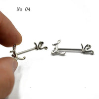 1Pair Flower Charming Nipple Rings For Women Body Piercing Jewelry Nipple Piercing Heart Barbell 14G Nipple Shield Good Vibrations Adult Super Store