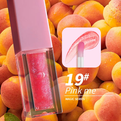 Bulk Ph Reactive Colour Change Tinted Lip Glow Oil Private Label Changing Color Lip Gloss Good Vibrations