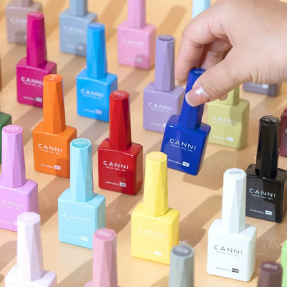 CANNI 9ml Hema Free Gel Polish 144 Color CANNI Nail Polish  Gel High Quality Uv Gel Lacquer Enamel Nail Enamel Polish Good Vibrations