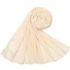 Instant Hijab Chiffon Jersey Hijab for Women Veil Muslim Fashion Islam Malaysian  Hijab Cap Scarf for Muslim Headscarf Good Vibrations