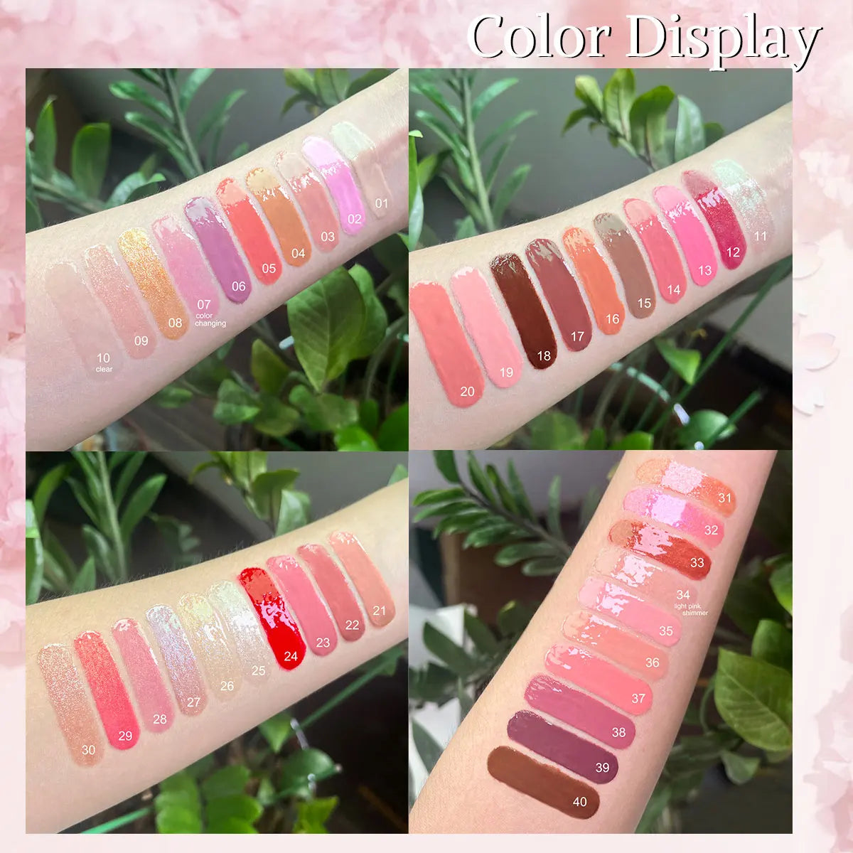 Make Your Own Brand Makeup Lipgloss Wholesale Custom logo Vegan Private Label Nude Lip Gloss Good Vibrations