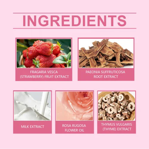 OceAura Musk Body Refreshing Moisturizing Treatment Strawberry Fragrance Perfume Spray Good Vibrations