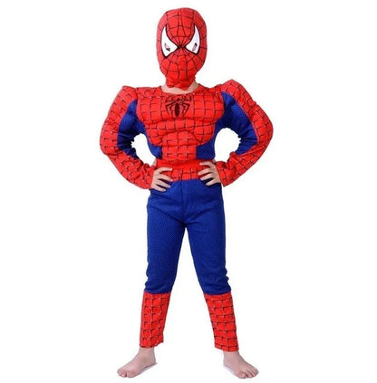 Hot Sale Muscle Children Halloween Costume Superhero Captainamerica Tv&movie Cosplay Costume Good Vibrations