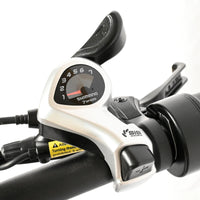 Warehouse Stock 48V750W High-Speed Motor DualShock Front Fork with Air Suspension Aluminum Alloy Fashion Electric Bike Ebike Kit Good Vibrations