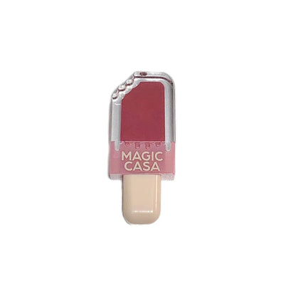 MAGIC CASA Beauty Makeup Ice Cream Glossy Lip Gloss Liquid Moisturizing Lip Oil Mirror Style Hot Item Good Vibrations