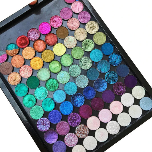 Eye Shadow Private Label Eyeshadow Low MOQ Duochrome Multichrome Good Vibrations