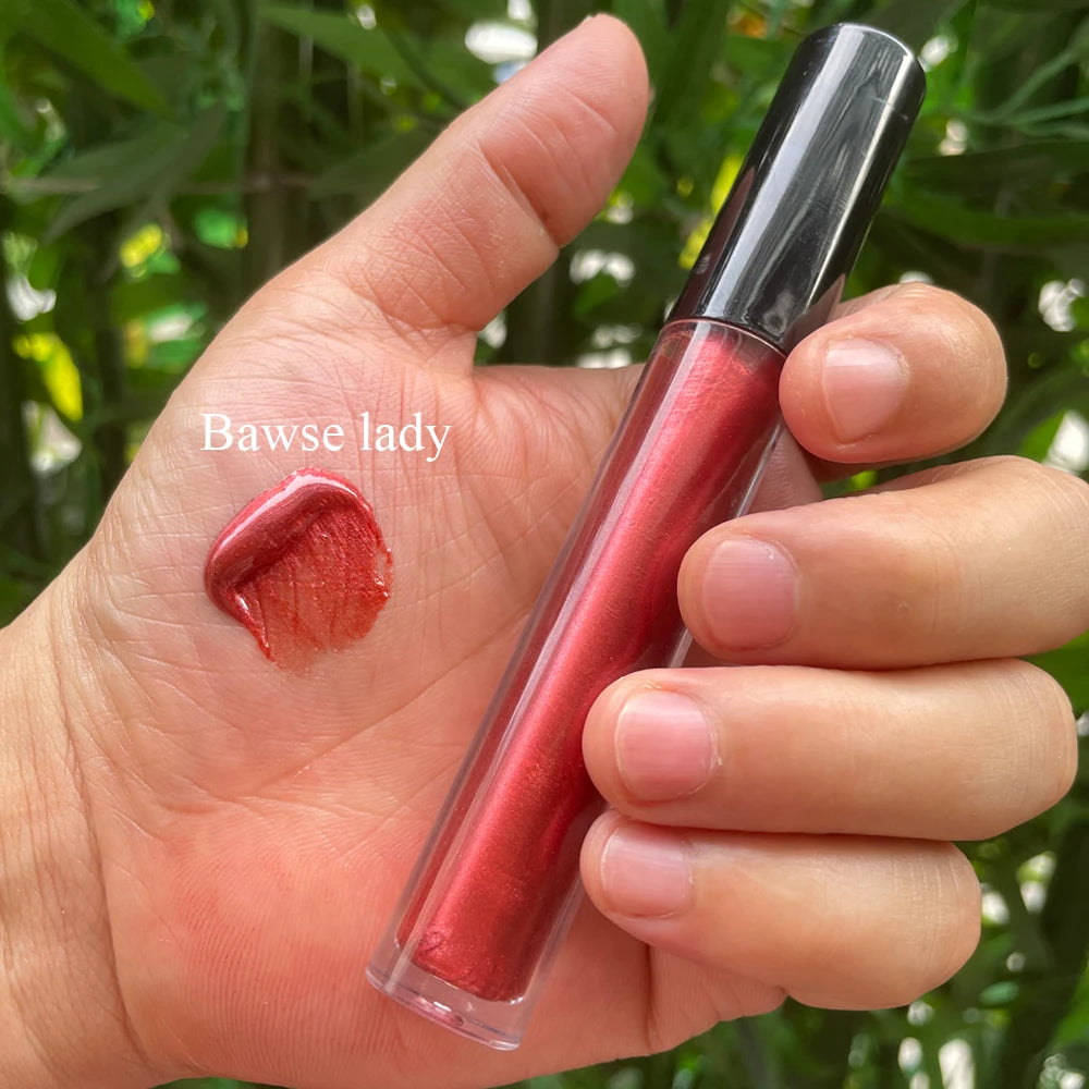 Wholesale Low Moq Matte Liquid Lipstick Vegan Private Label Waterproof Long Lasting Lip Stick Custom Liquid Lipstick Good Vibrations