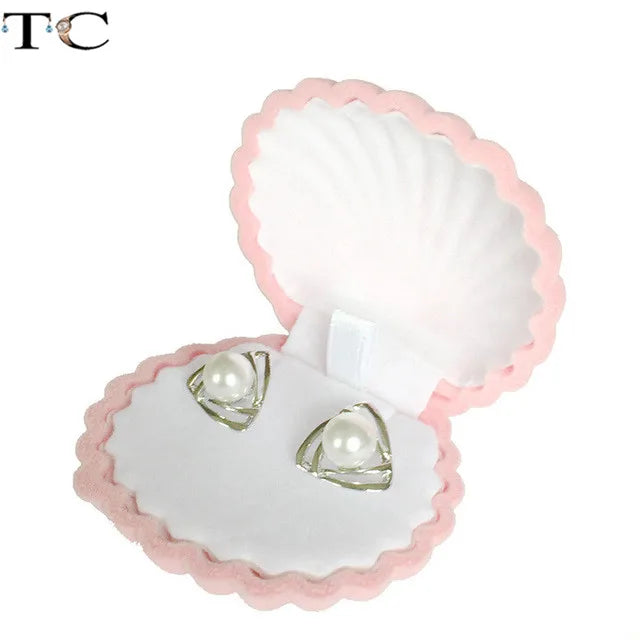 Creative Velvet Jewelry Box Mini Container Ring Box Earrings Rings Storage Box Small Accessories Display Gift Box Good Vibrations