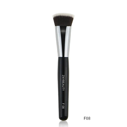 ZNY Professional 5-40 Pcs Black Wholesale Makeup Brushes Set Powder Foundation Highlight Eyebrow Eye Shadow Brushes Makeup Good Vibrations