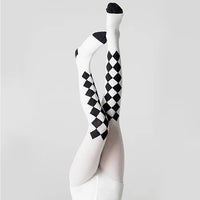 YWHUANSEN Spring Children Tights Cartoon Cat Baby Girl Pantyhose Cotton Knitted Cotton Cute Kids Stocking Baby Pantyhose Tights Good Vibrations