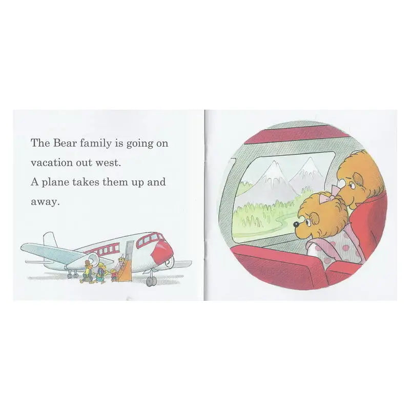 12 Books/Set I Can Read Phonics My First Berenstain Bears English Picture Book Children Pocket Story Book Good Vibrations