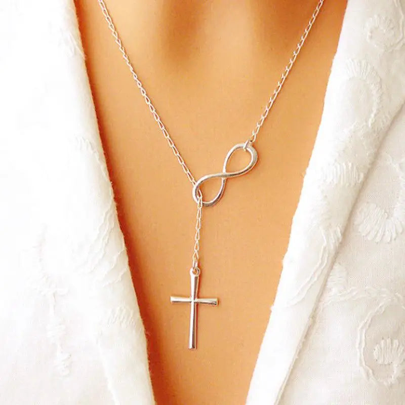 New Fashion Corss Jewelry Leaves Bird Pendant Necklace Maxi Statement Necklace Chokers Necklace For Women 2018 Jewelry Bijoux Good Vibrations