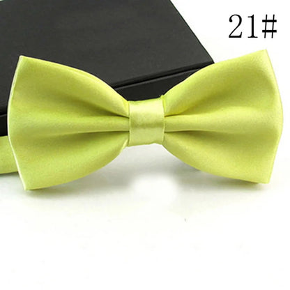 Bowtie Men Formal Necktie Boy Men's Fashion Business Wedding Bow Tie Male Dress Shirt krawatte Cravats Mens Gift Good Vibrations