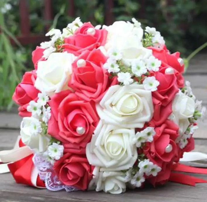 perfectlifeoh Bridal Bouquet for Wedding flower   wedding bouquet  Wedding Bouquets Good Vibrations