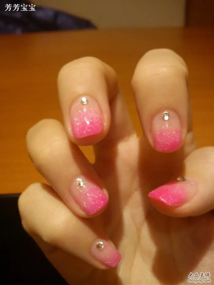 Nails Acrylic Powder Glitter Dust 12 Colors/PCS Nail Art Decoration Tools Good Vibrations