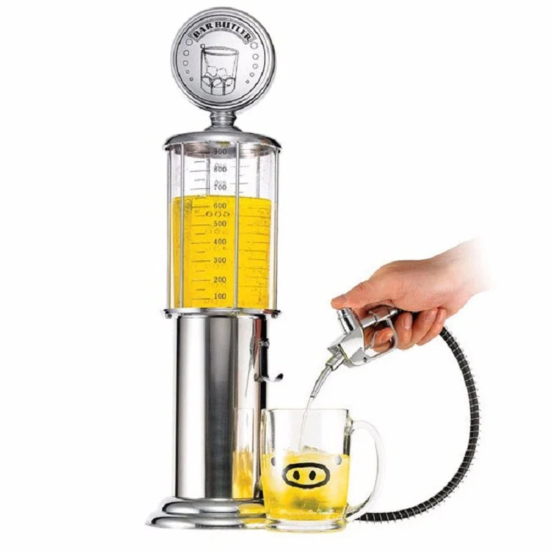 New Mini Plastic Beer Dispenser Machine Drinking Vessels Single Gun Pump Gas Station Bar Supplies Good Vibrations Adult Super Store