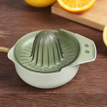 Kitchen Gadgets Free Wheat Fiber Baby Fruit Puree Maker Citrus Hand Press Mini Orange Manual Juicer Plastic Lemon Lime Squeezer Good Vibrations