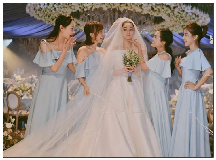 V071 Hot Selling Romantic Outdoor Simple Wedding Bridal Veils 1.5M,3.4M.6M Long High Quality Bridal Wedding Accessories Good Vibrations