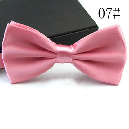 Bowtie Men Formal Necktie Boy Men's Fashion Business Wedding Bow Tie Male Dress Shirt krawatte Cravats Mens Gift Good Vibrations