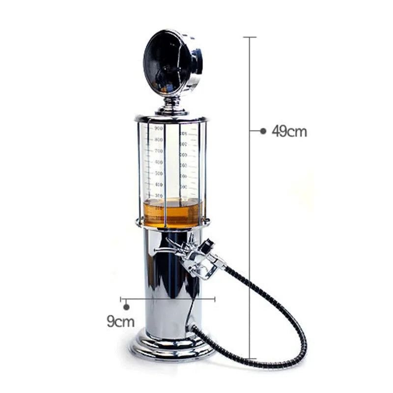 New Mini Plastic Beer Dispenser Machine Drinking Vessels Single Gun Pump Gas Station Bar Supplies Good Vibrations Adult Super Store