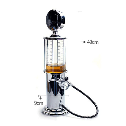 New Mini Plastic Beer Dispenser Machine Drinking Vessels Single Gun Pump Gas Station Bar Supplies Good Vibrations Adult Super Store