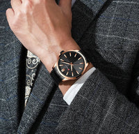 Men Watches Men's Quartz Wristwatches Male Clock Top Brand Luxury Relogio Masculino Military Wrist Watches Meski For Sports Good Vibrations