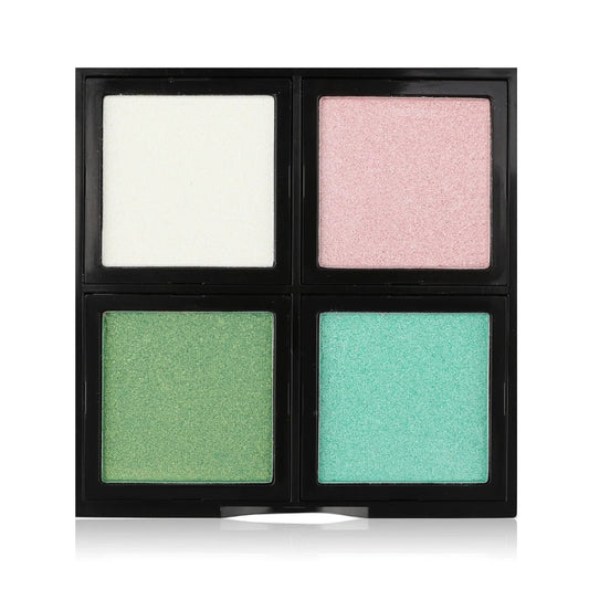Private Label Eye Shadow Shimmer High Quality Eyeshadow Palette OEM Good Vibrations