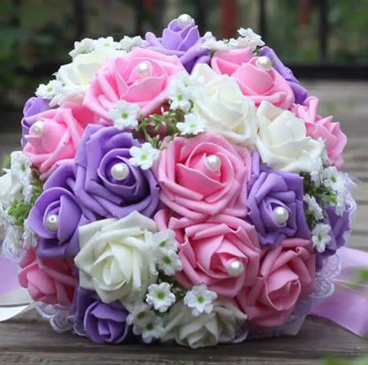 perfectlifeoh Bridal Bouquet for Wedding flower   wedding bouquet  Wedding Bouquets Good Vibrations