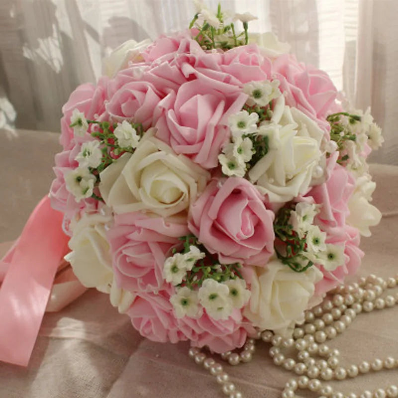 perfectlifeoh Bridal Bouquet for Wedding flower   wedding bouquet  Wedding Bouquets Good Vibrations