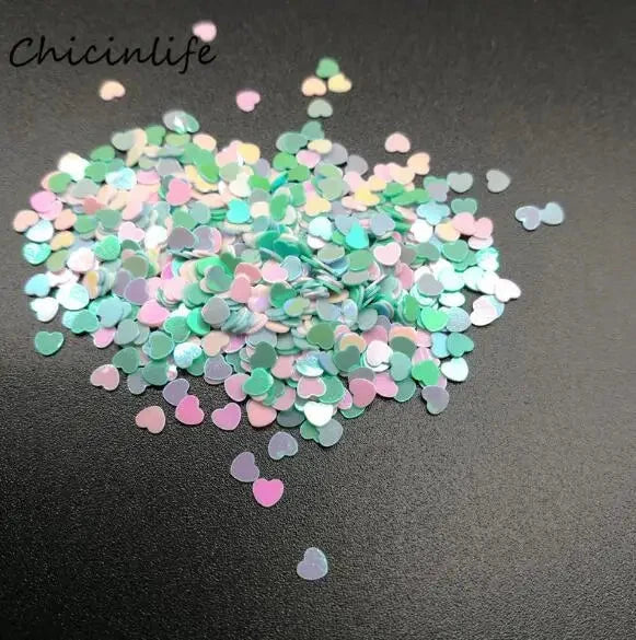 Chicnlife 1000pcs/lot Wedding Stars Heart Confetti Wedding Party Decorative Confetti Wedding Table Decor Birthday Party Decor Good Vibrations