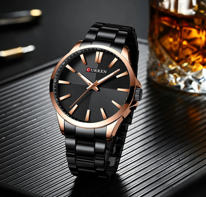 Men Watches Men's Quartz Wristwatches Male Clock Top Brand Luxury Relogio Masculino Military Wrist Watches Meski For Sports Good Vibrations