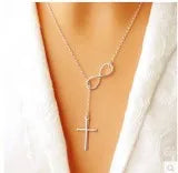 New Fashion Corss Jewelry Leaves Bird Pendant Necklace Maxi Statement Necklace Chokers Necklace For Women 2018 Jewelry Bijoux Good Vibrations