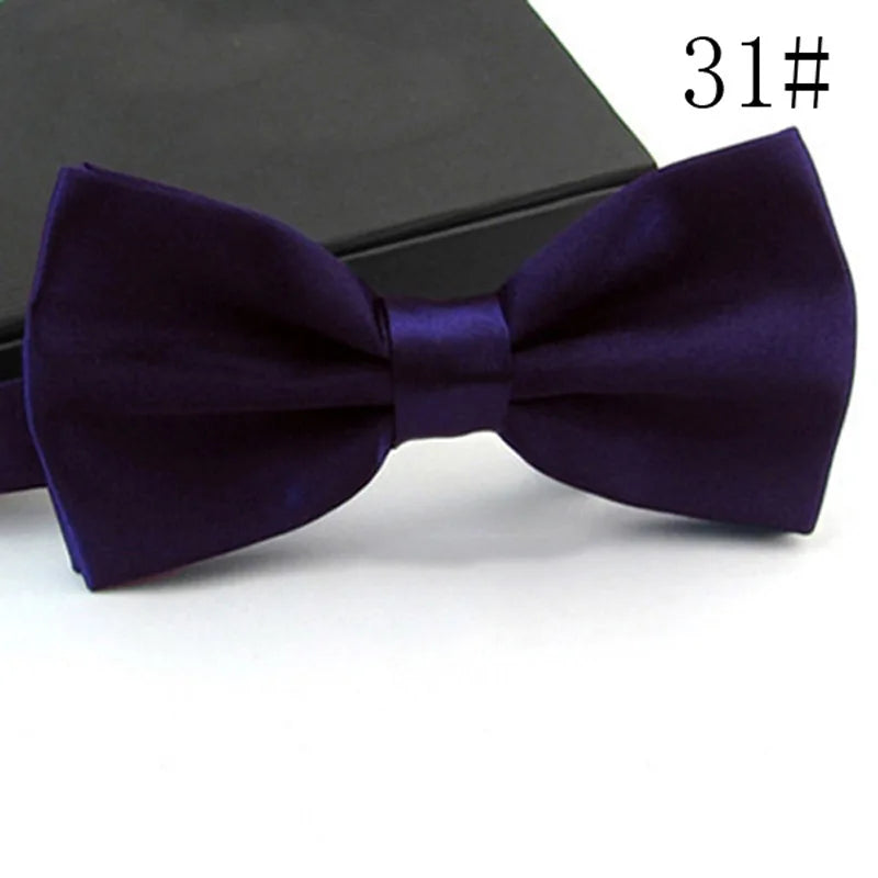 Bowtie Men Formal Necktie Boy Men's Fashion Business Wedding Bow Tie Male Dress Shirt krawatte Cravats Mens Gift Good Vibrations