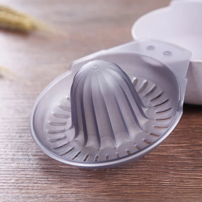Kitchen Gadgets Free Wheat Fiber Baby Fruit Puree Maker Citrus Hand Press Mini Orange Manual Juicer Plastic Lemon Lime Squeezer Good Vibrations